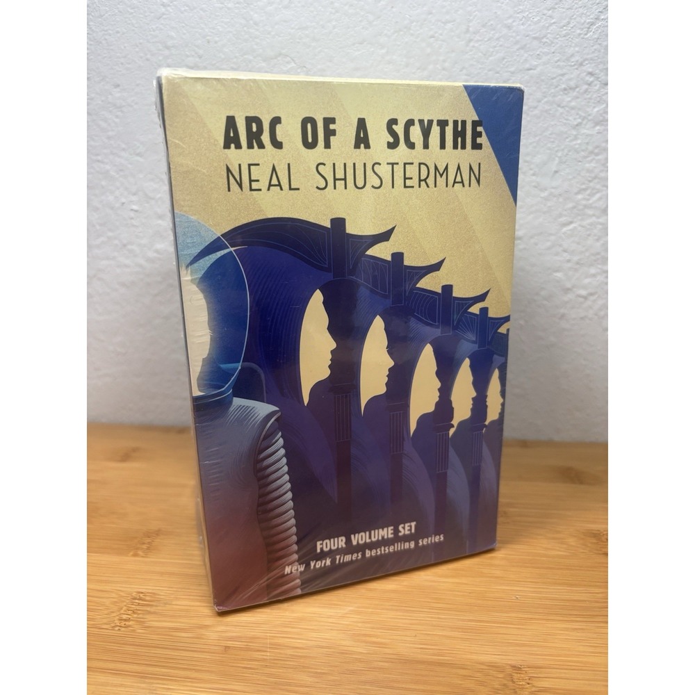 Arc of a Scythe Boxed Set (Complete Set): The bestselling dystopian YA series